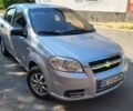 Серый Шевроле Авео, объемом двигателя 1.5 л и пробегом 103 тыс. км за 4300 $, фото 1 на Automoto.ua