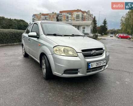Серый Шевроле Авео, объемом двигателя 1.5 л и пробегом 211 тыс. км за 2999 $, фото 4 на Automoto.ua