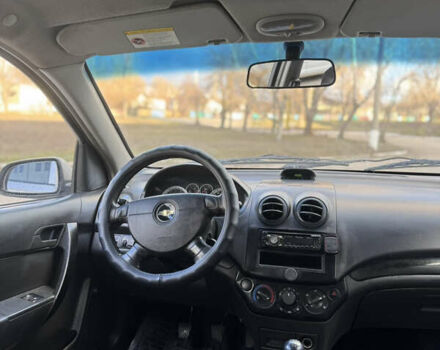 Серый Шевроле Авео, объемом двигателя 1.5 л и пробегом 320 тыс. км за 3300 $, фото 5 на Automoto.ua
