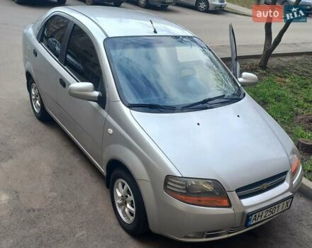 Серый Шевроле Авео, объемом двигателя 1.5 л и пробегом 148 тыс. км за 3700 $, фото 3 на Automoto.ua