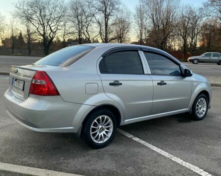 Сірий Шевроле Авео, об'ємом двигуна 1.5 л та пробігом 182 тис. км за 4499 $, фото 8 на Automoto.ua