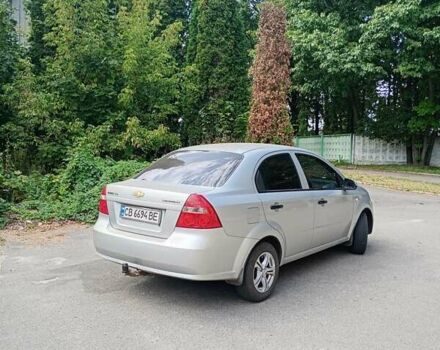 Сірий Шевроле Авео, об'ємом двигуна 1.5 л та пробігом 186 тис. км за 4450 $, фото 7 на Automoto.ua