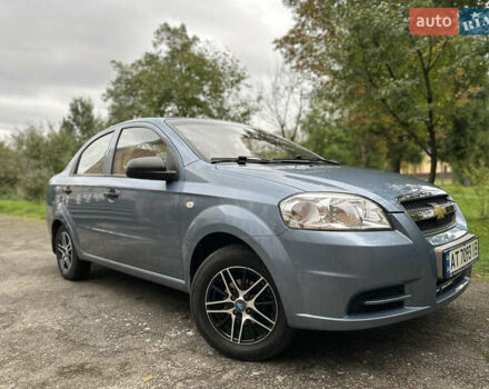 Сірий Шевроле Авео, об'ємом двигуна 1.5 л та пробігом 63 тис. км за 5500 $, фото 18 на Automoto.ua