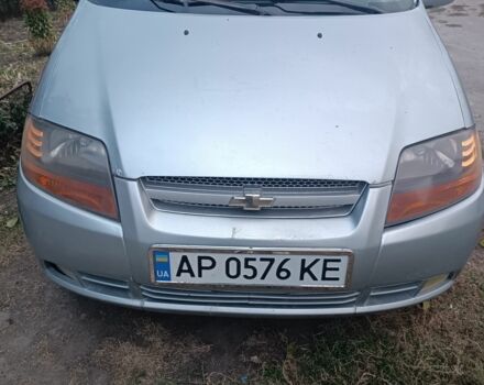 Серый Шевроле Авео, объемом двигателя 1.5 л и пробегом 205 тыс. км за 2800 $, фото 5 на Automoto.ua
