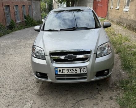Серый Шевроле Авео, объемом двигателя 1.5 л и пробегом 220 тыс. км за 2450 $, фото 1 на Automoto.ua