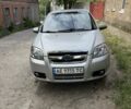 Серый Шевроле Авео, объемом двигателя 1.5 л и пробегом 220 тыс. км за 2450 $, фото 1 на Automoto.ua