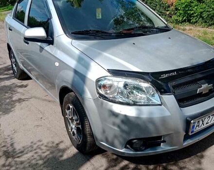 Сірий Шевроле Авео, об'ємом двигуна 1.5 л та пробігом 196 тис. км за 3400 $, фото 4 на Automoto.ua