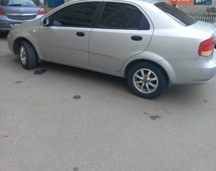 Серый Шевроле Авео, объемом двигателя 1.5 л и пробегом 148 тыс. км за 3700 $, фото 18 на Automoto.ua