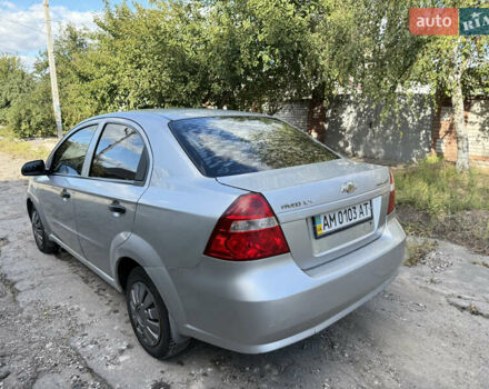 Серый Шевроле Авео, объемом двигателя 1.5 л и пробегом 289 тыс. км за 3450 $, фото 5 на Automoto.ua