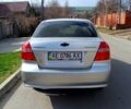 Серый Шевроле Авео, объемом двигателя 1.5 л и пробегом 195 тыс. км за 3500 $, фото 3 на Automoto.ua