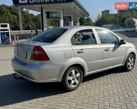 Серый Шевроле Авео, объемом двигателя 1.6 л и пробегом 150 тыс. км за 4950 $, фото 3 на Automoto.ua