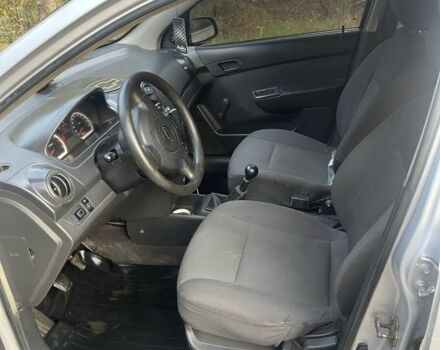 Серый Шевроле Авео, объемом двигателя 1.5 л и пробегом 313 тыс. км за 2450 $, фото 11 на Automoto.ua