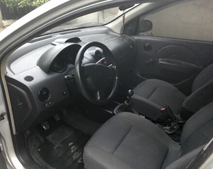 Серый Шевроле Авео, объемом двигателя 1.5 л и пробегом 250 тыс. км за 1600 $, фото 5 на Automoto.ua