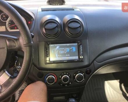 Серый Шевроле Авео, объемом двигателя 1.5 л и пробегом 182 тыс. км за 5300 $, фото 4 на Automoto.ua