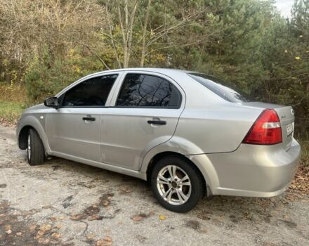 Серый Шевроле Авео, объемом двигателя 1.5 л и пробегом 313 тыс. км за 2450 $, фото 2 на Automoto.ua