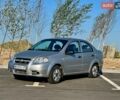 Сірий Шевроле Авео, об'ємом двигуна 1.5 л та пробігом 150 тис. км за 2195 $, фото 1 на Automoto.ua