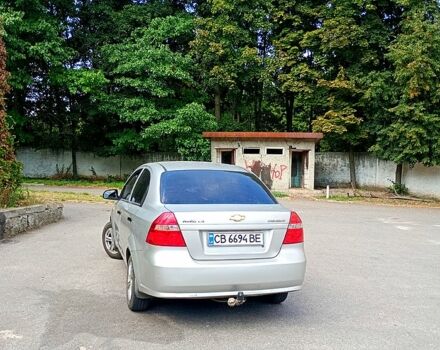 Сірий Шевроле Авео, об'ємом двигуна 1.5 л та пробігом 186 тис. км за 4450 $, фото 3 на Automoto.ua