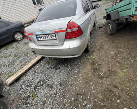 Серый Шевроле Авео, объемом двигателя 1.5 л и пробегом 250 тыс. км за 1600 $, фото 1 на Automoto.ua