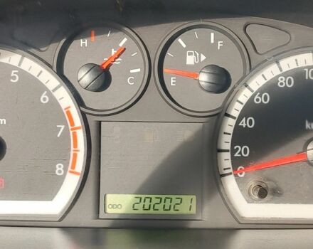 Серый Шевроле Авео, объемом двигателя 1.5 л и пробегом 202 тыс. км за 2800 $, фото 6 на Automoto.ua