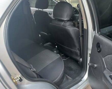 Серый Шевроле Авео, объемом двигателя 1.5 л и пробегом 148 тыс. км за 3700 $, фото 10 на Automoto.ua