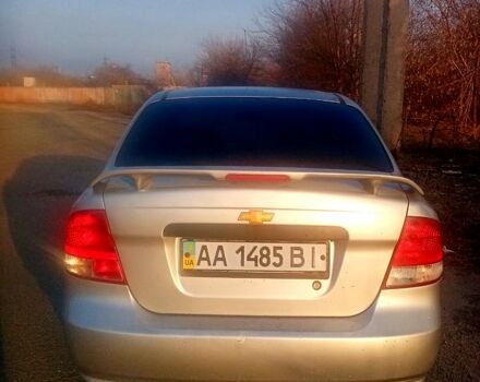 Серый Шевроле Авео, объемом двигателя 1.5 л и пробегом 295 тыс. км за 2500 $, фото 5 на Automoto.ua