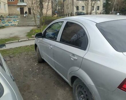 Серый Шевроле Авео, объемом двигателя 1.4 л и пробегом 170 тыс. км за 2500 $, фото 2 на Automoto.ua