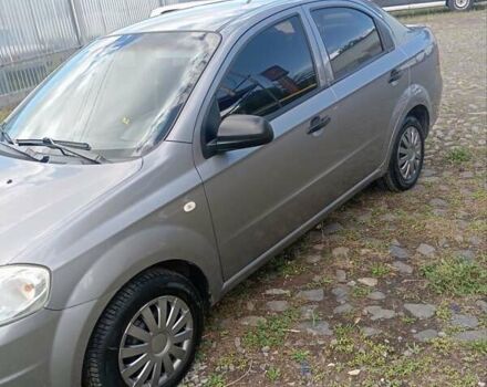 Серый Шевроле Авео, объемом двигателя 1.15 л и пробегом 223 тыс. км за 3300 $, фото 14 на Automoto.ua