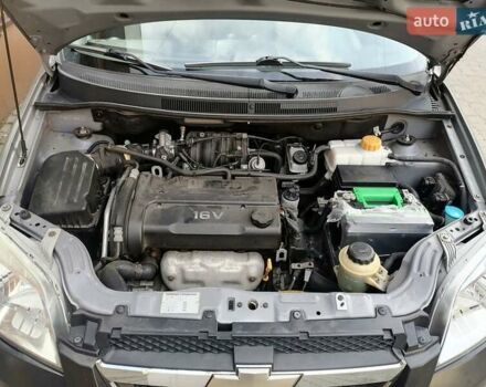 Сірий Шевроле Авео, об'ємом двигуна 1.4 л та пробігом 238 тис. км за 3500 $, фото 15 на Automoto.ua