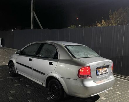 Серый Шевроле Авео, объемом двигателя 1.5 л и пробегом 500 тыс. км за 1050 $, фото 2 на Automoto.ua