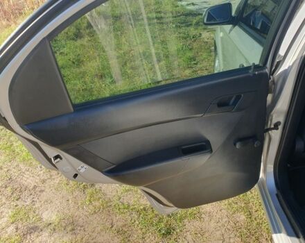 Сірий Шевроле Авео, об'ємом двигуна 1.5 л та пробігом 180 тис. км за 4500 $, фото 15 на Automoto.ua