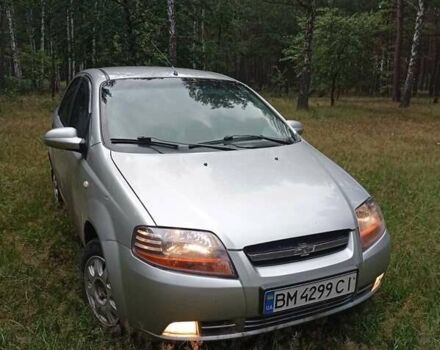 Сірий Шевроле Авео, об'ємом двигуна 1.5 л та пробігом 227 тис. км за 3500 $, фото 1 на Automoto.ua