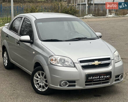 Сірий Шевроле Авео, об'ємом двигуна 1.5 л та пробігом 188 тис. км за 4399 $, фото 2 на Automoto.ua