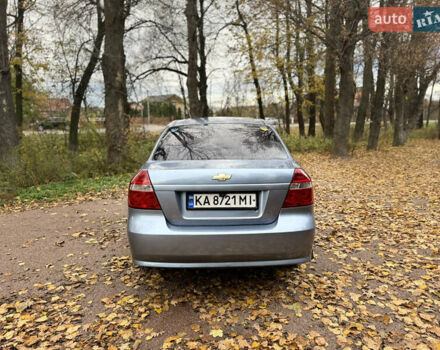 Серый Шевроле Авео, объемом двигателя 1.5 л и пробегом 253 тыс. км за 2900 $, фото 3 на Automoto.ua