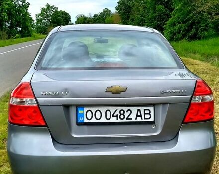 Серый Шевроле Авео, объемом двигателя 1.5 л и пробегом 204 тыс. км за 4300 $, фото 3 на Automoto.ua
