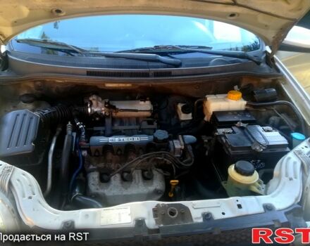 Серый Шевроле Авео, объемом двигателя 1.5 л и пробегом 148 тыс. км за 3800 $, фото 8 на Automoto.ua