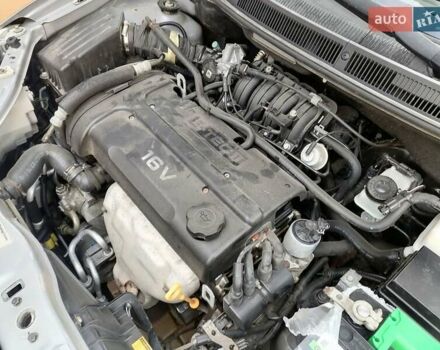 Сірий Шевроле Авео, об'ємом двигуна 1.4 л та пробігом 238 тис. км за 3500 $, фото 16 на Automoto.ua