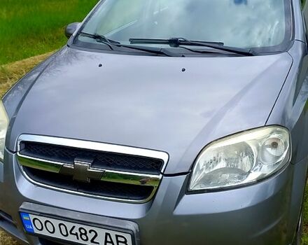 Серый Шевроле Авео, объемом двигателя 1.5 л и пробегом 204 тыс. км за 4300 $, фото 1 на Automoto.ua