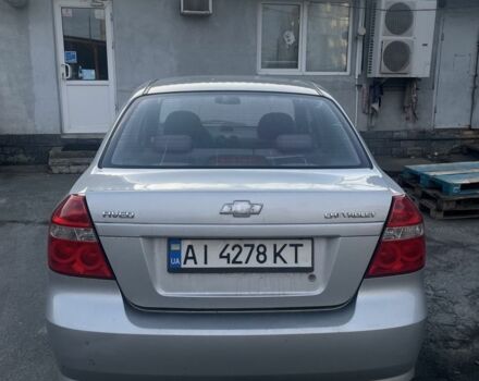 Серый Шевроле Авео, объемом двигателя 1.5 л и пробегом 300 тыс. км за 2800 $, фото 2 на Automoto.ua