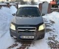 Серый Шевроле Авео, объемом двигателя 1.5 л и пробегом 215 тыс. км за 2850 $, фото 1 на Automoto.ua