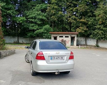Сірий Шевроле Авео, об'ємом двигуна 1.5 л та пробігом 186 тис. км за 4450 $, фото 8 на Automoto.ua
