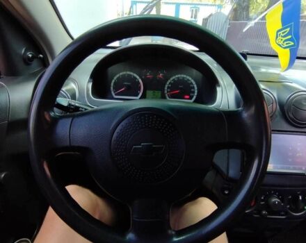 Сірий Шевроле Авео, об'ємом двигуна 1.5 л та пробігом 146 тис. км за 3799 $, фото 6 на Automoto.ua