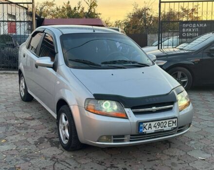 Серый Шевроле Авео, объемом двигателя 1.5 л и пробегом 230 тыс. км за 2299 $, фото 2 на Automoto.ua