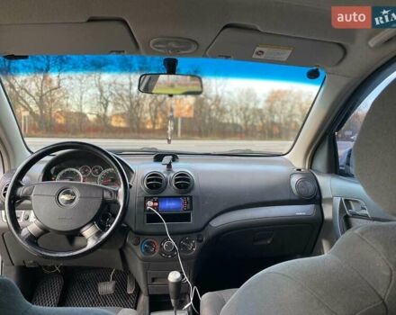 Серый Шевроле Авео, объемом двигателя 1.5 л и пробегом 182 тыс. км за 4499 $, фото 17 на Automoto.ua