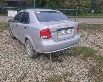 Сірий Шевроле Авео, об'ємом двигуна 1.5 л та пробігом 180 тис. км за 1650 $, фото 2 на Automoto.ua
