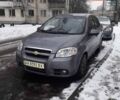 Серый Шевроле Авео, объемом двигателя 1.5 л и пробегом 125 тыс. км за 5100 $, фото 1 на Automoto.ua