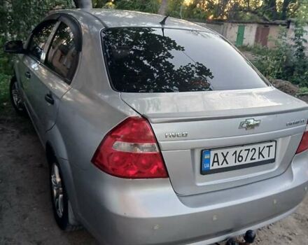 Серый Шевроле Авео, объемом двигателя 1.5 л и пробегом 180 тыс. км за 2650 $, фото 4 на Automoto.ua