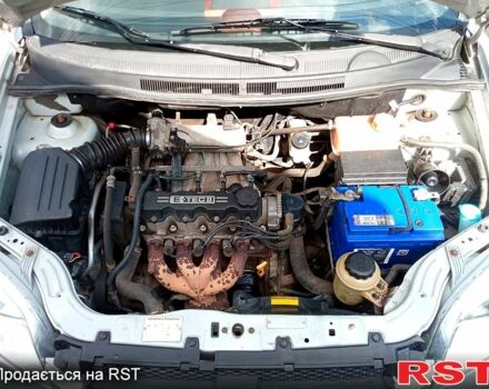 Сірий Шевроле Авео, об'ємом двигуна 1.5 л та пробігом 196 тис. км за 3400 $, фото 9 на Automoto.ua