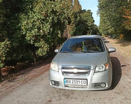 Серый Шевроле Авео, объемом двигателя 1.5 л и пробегом 220 тыс. км за 3200 $, фото 5 на Automoto.ua