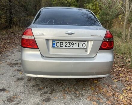 Серый Шевроле Авео, объемом двигателя 1.5 л и пробегом 313 тыс. км за 2450 $, фото 3 на Automoto.ua
