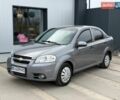 Серый Шевроле Авео, объемом двигателя 1.5 л и пробегом 247 тыс. км за 3600 $, фото 1 на Automoto.ua